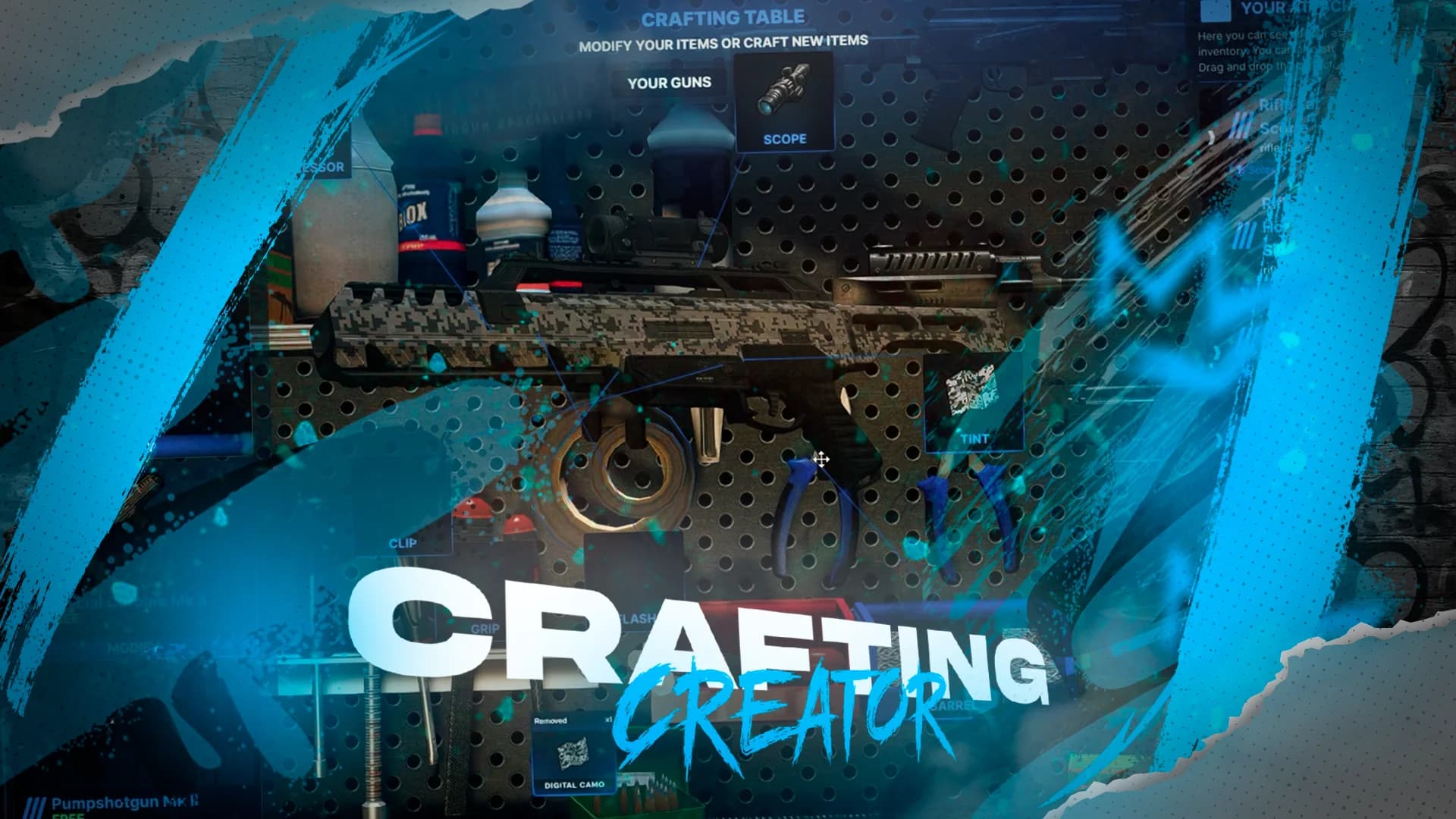 Crafting Creator